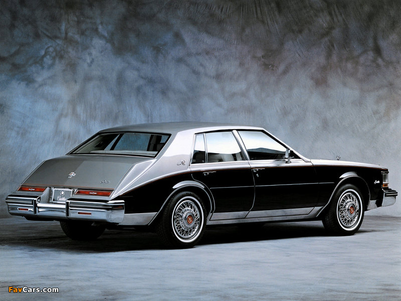 Cadillac Seville Elegante 1980–85 wallpapers (800 x 600)