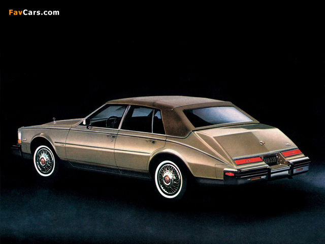 Cadillac Seville Cabriolet Roof (S69) 1983 images (640 x 480)