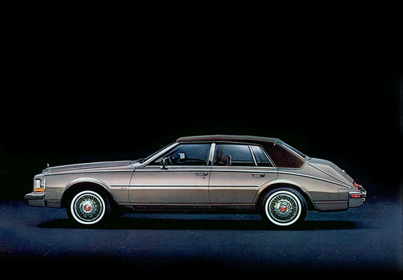Cadillac Seville Cabriolet Roof 1983 pictures