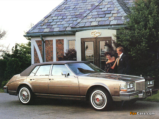 Cadillac Seville Cabriolet Roof (S69) 1983 wallpapers (640 x 480)