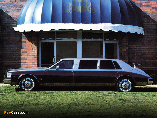 Cadillac Seville Limousine by Moloney 1984 images (640 x 480)