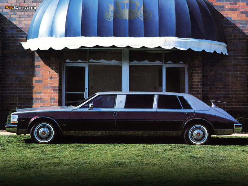 Cadillac Seville Limousine by Moloney 1984 images (800 x 600)