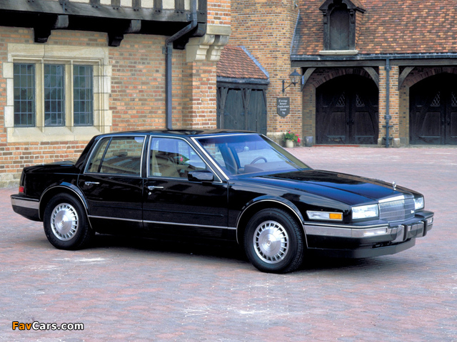 Cadillac Seville 1986–88 pictures (640 x 480)
