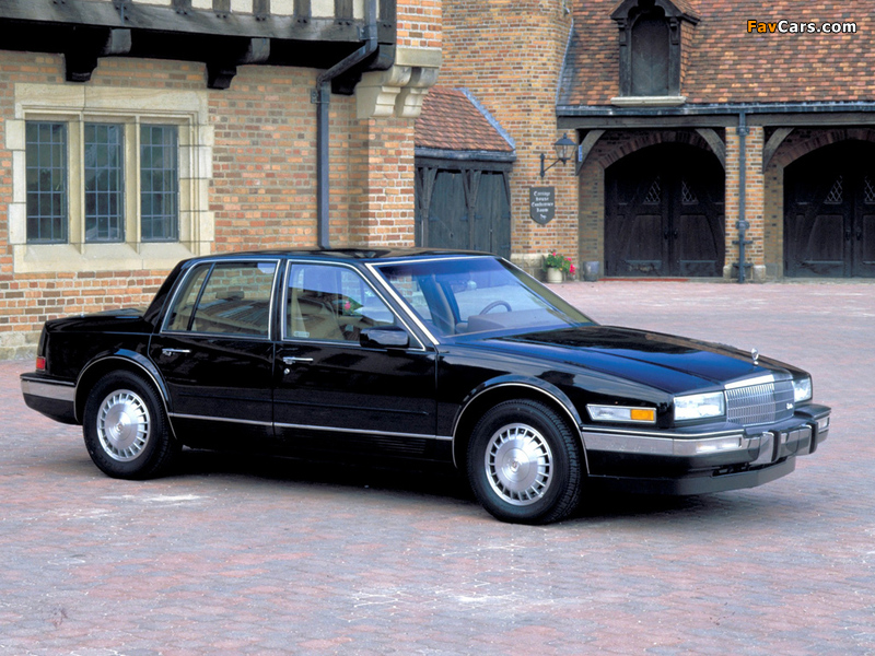 Cadillac Seville 1986–88 pictures (800 x 600)