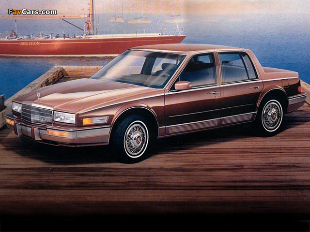 Cadillac Seville 1986–88 wallpapers (640 x 480)