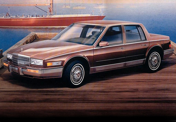 Cadillac Seville 1986–88 wallpapers