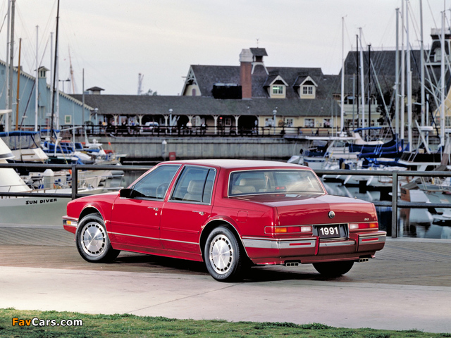 Cadillac Seville STS 1989–91 images (640 x 480)
