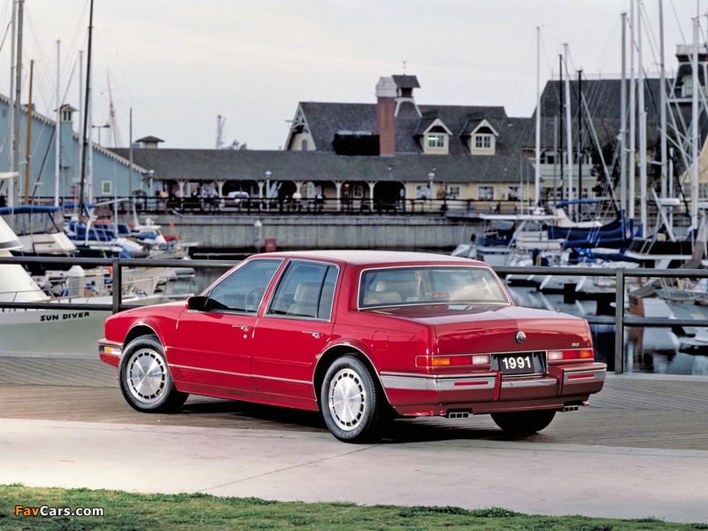 Cadillac Seville STS 1989–91 images (800 x 600)