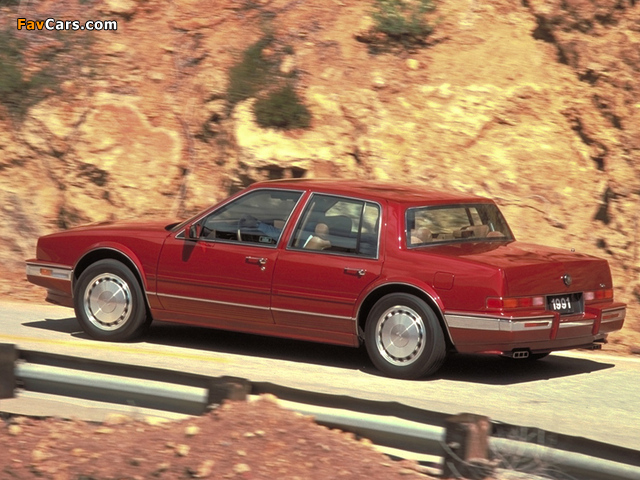 Cadillac Seville STS 1989–91 pictures (640 x 480)