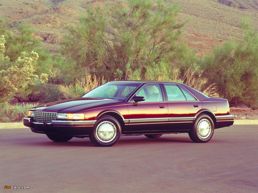 Cadillac Seville SLS 1992–97 images (1024 x 768)