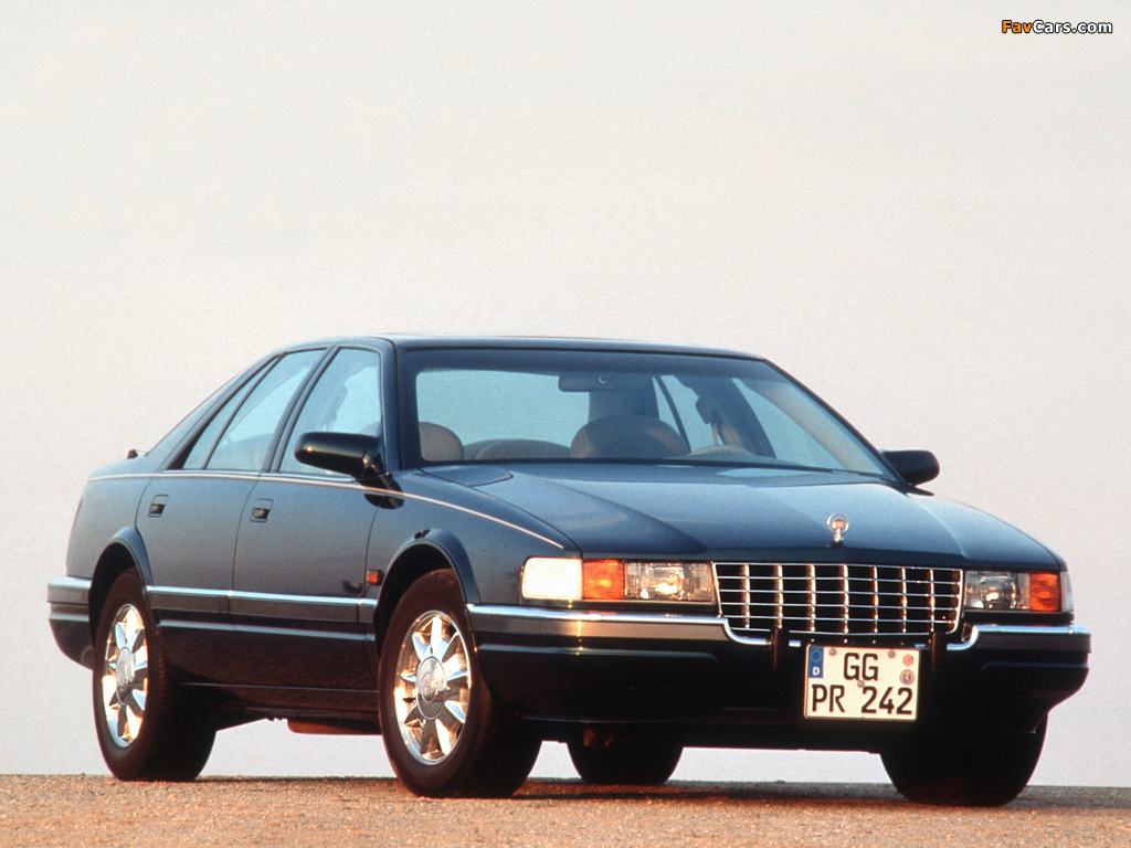 Cadillac Seville SLS EU-spec 1992–97 images (1024 x 768)