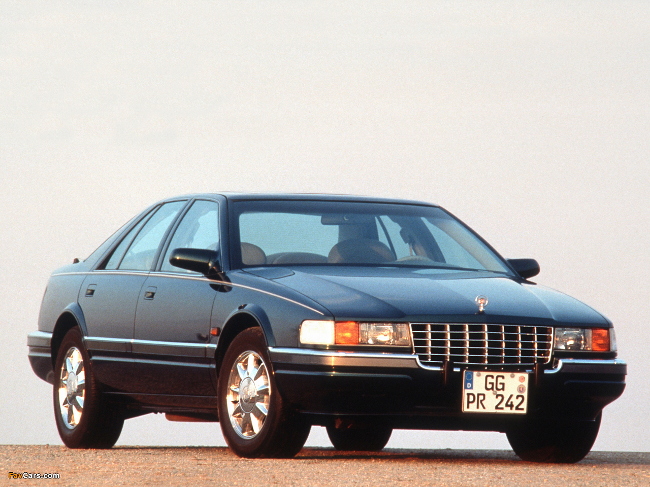 Cadillac Seville SLS EU-spec 1992–97 images (1280 x 960)