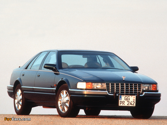 Cadillac Seville SLS EU-spec 1992–97 images (640 x 480)