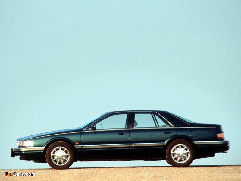 Cadillac Seville SLS EU-spec 1992–97 images (800 x 600)