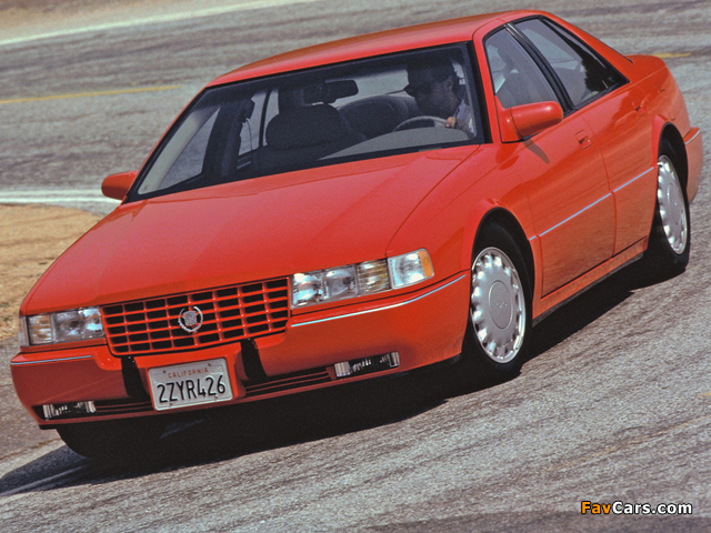 Cadillac Seville STS 1992–97 images (640 x 480)