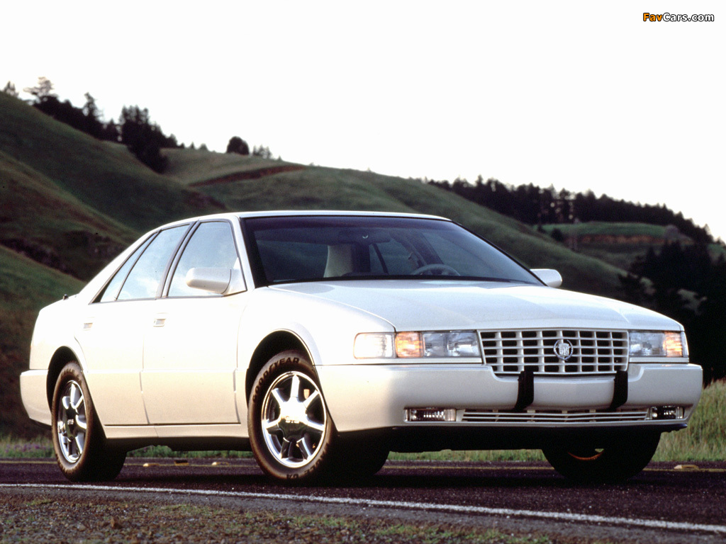 Cadillac Seville STS 1992–97 images (1024 x 768)