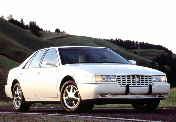 Cadillac Seville STS 1992–97 images