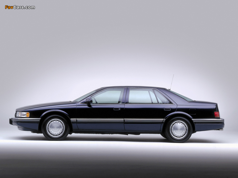 Cadillac Seville SLS 1992–97 photos (800 x 600)