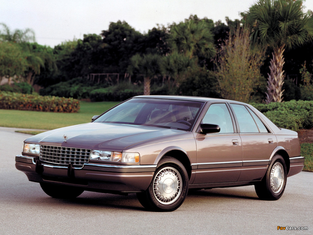 Cadillac Seville SLS 1992–97 pictures (1024 x 768)