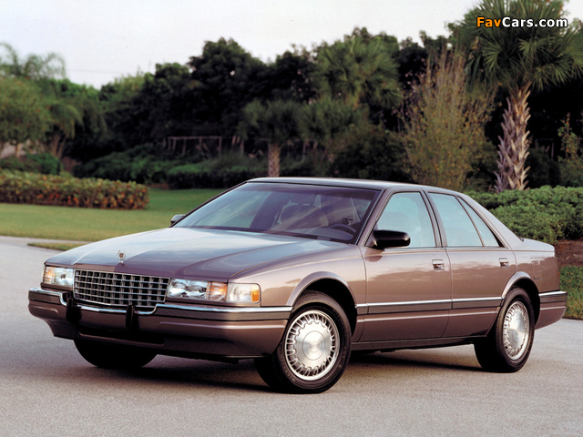 Cadillac Seville SLS 1992–97 pictures (640 x 480)