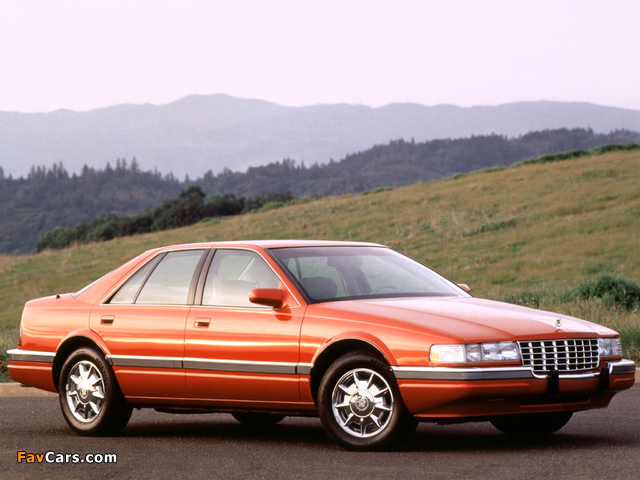 Cadillac Seville SLS 1992–97 pictures (640 x 480)