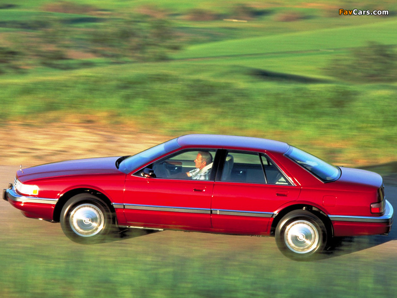 Cadillac Seville SLS 1992–97 pictures (800 x 600)