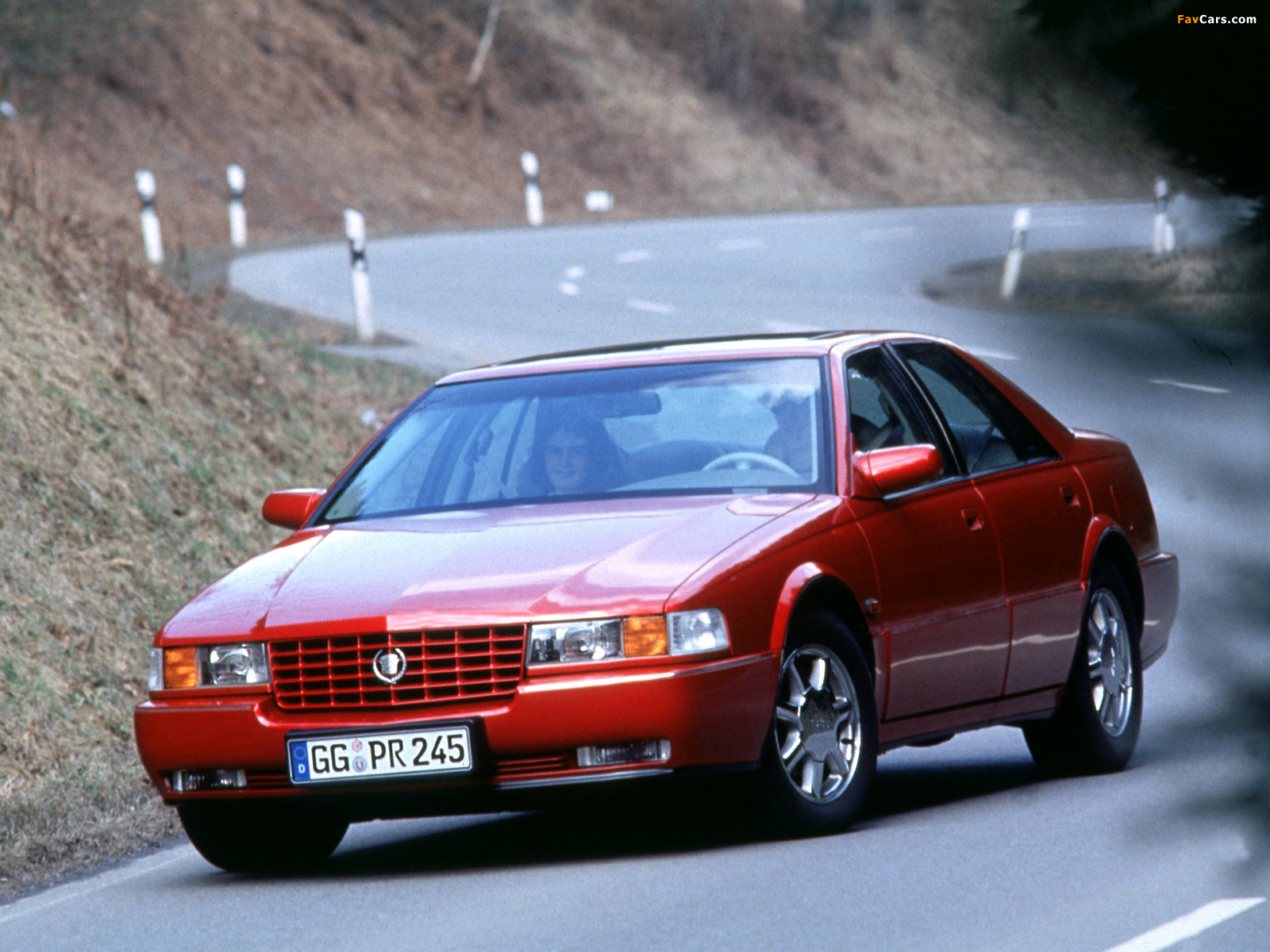 Cadillac Seville STS 1992–97 wallpapers (1600 x 1200)