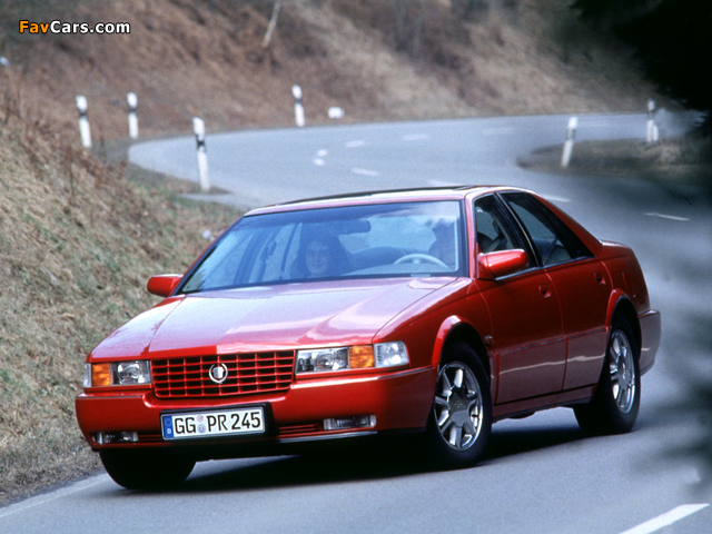 Cadillac Seville STS 1992–97 wallpapers (640 x 480)