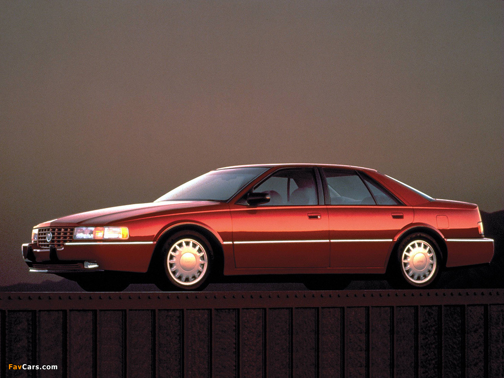 Cadillac Seville STS 1992–97 wallpapers (1024 x 768)