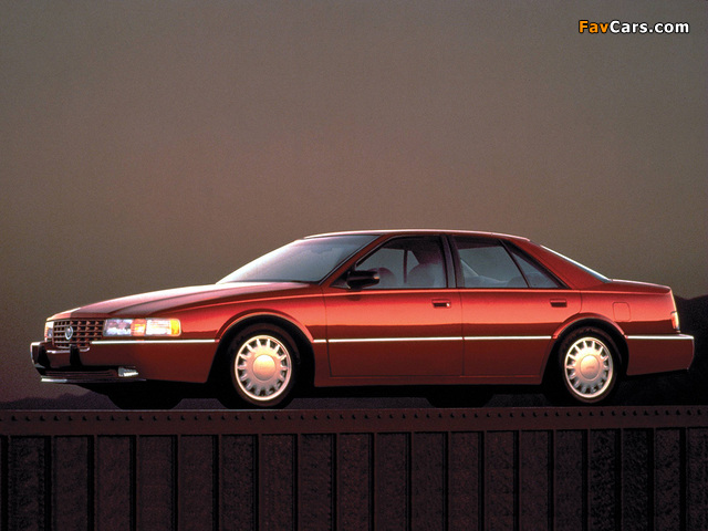 Cadillac Seville STS 1992–97 wallpapers (640 x 480)