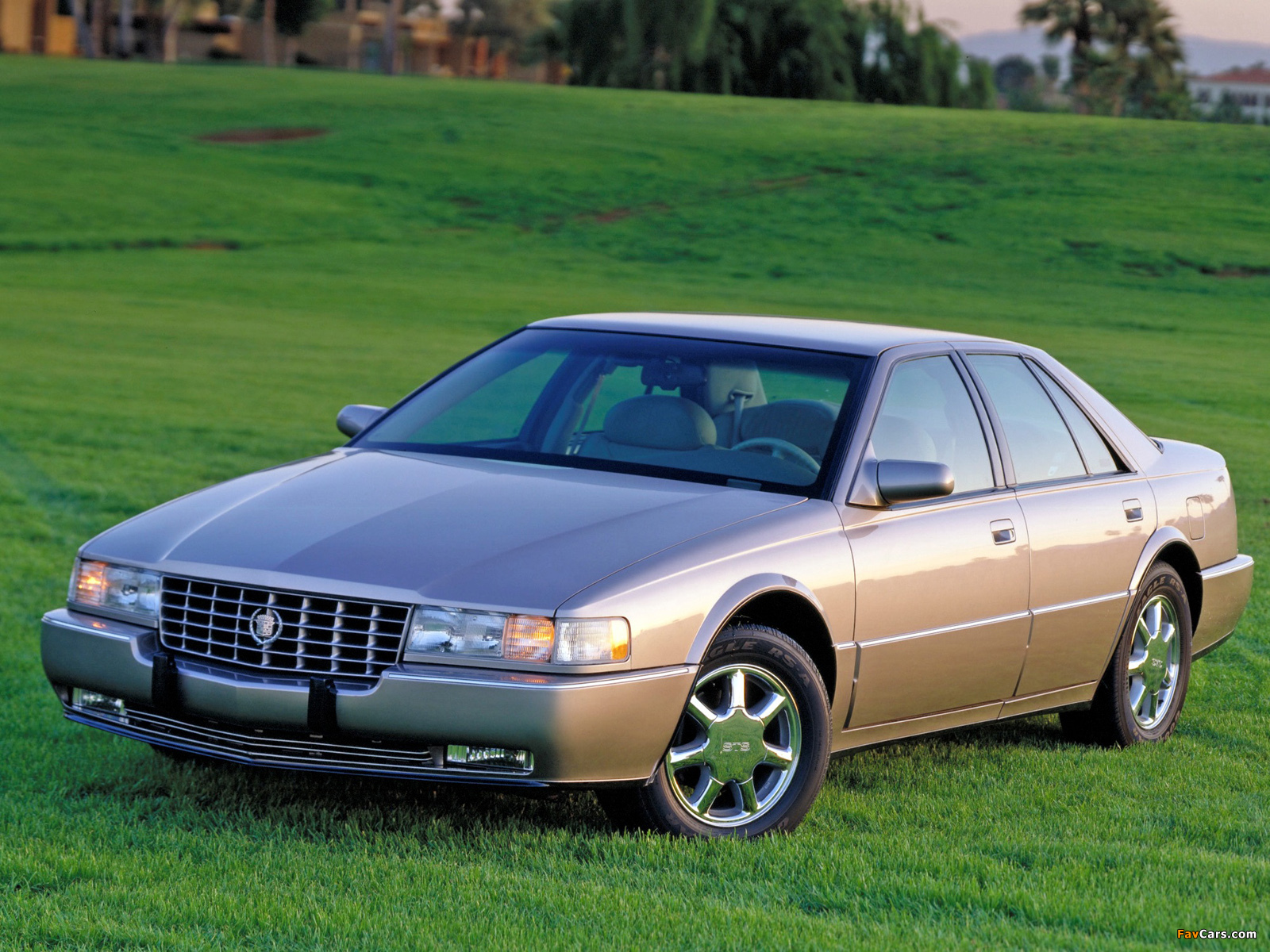Cadillac Seville STS 1992–97 wallpapers (1600 x 1200)