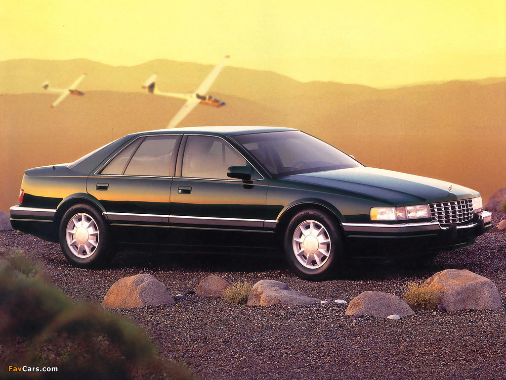 Cadillac Seville SLS 1992–97 wallpapers (1024 x 768)