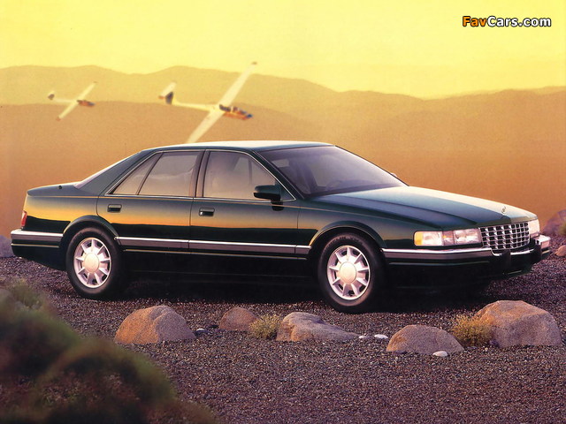 Cadillac Seville SLS 1992–97 wallpapers (640 x 480)