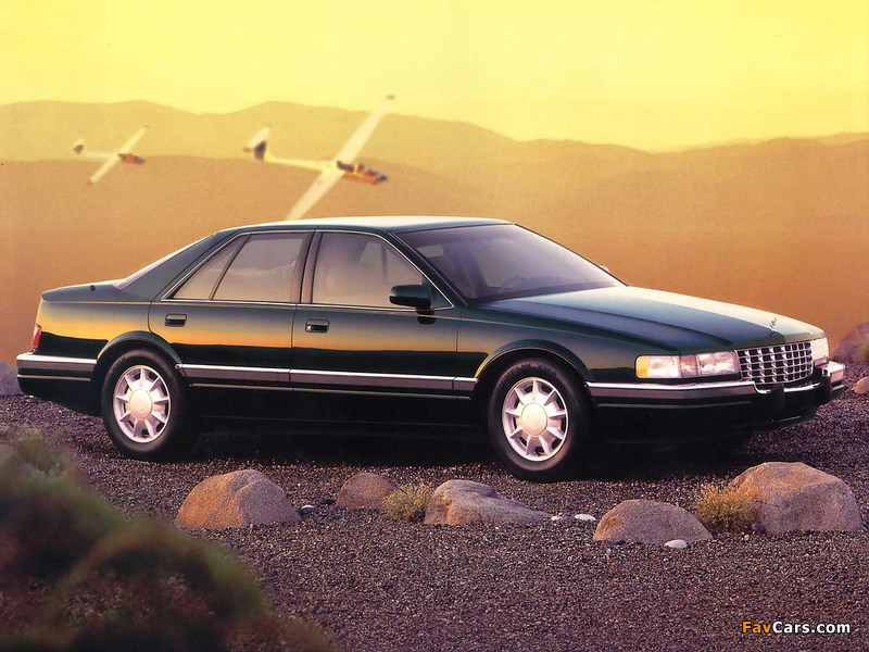 Cadillac Seville SLS 1992–97 wallpapers (800 x 600)