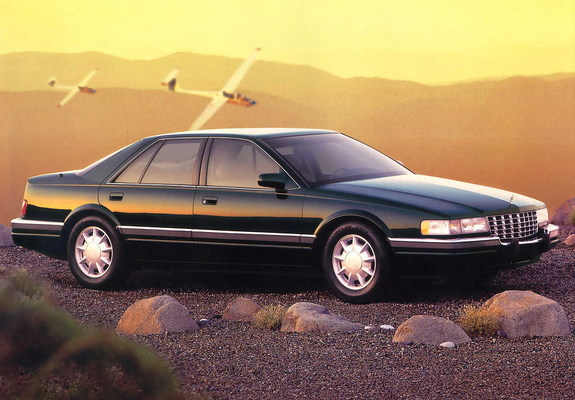 Cadillac Seville SLS 1992–97 wallpapers