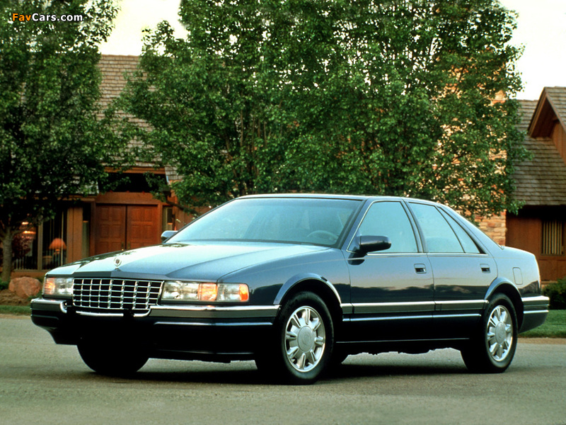 Cadillac Seville SLS 1992–97 wallpapers (800 x 600)