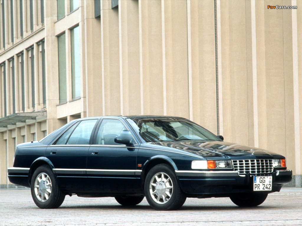 Cadillac Seville SLS EU-spec 1992–97 wallpapers (1024 x 768)