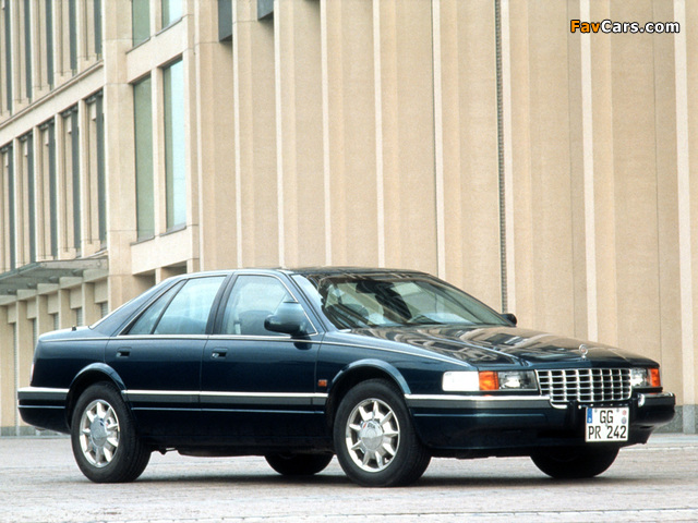 Cadillac Seville SLS EU-spec 1992–97 wallpapers (640 x 480)