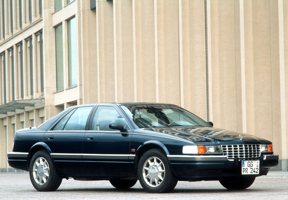 Cadillac Seville SLS EU-spec 1992–97 wallpapers