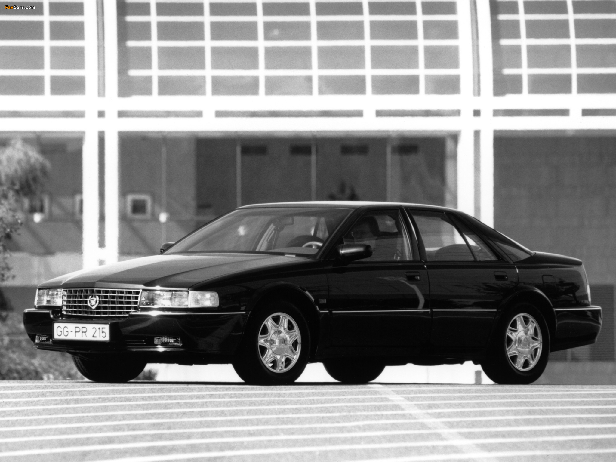 Cadillac Seville STS 1992–97 wallpapers (2048 x 1536)