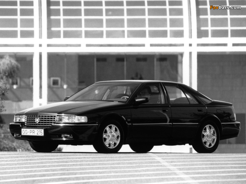 Cadillac Seville STS 1992–97 wallpapers (800 x 600)