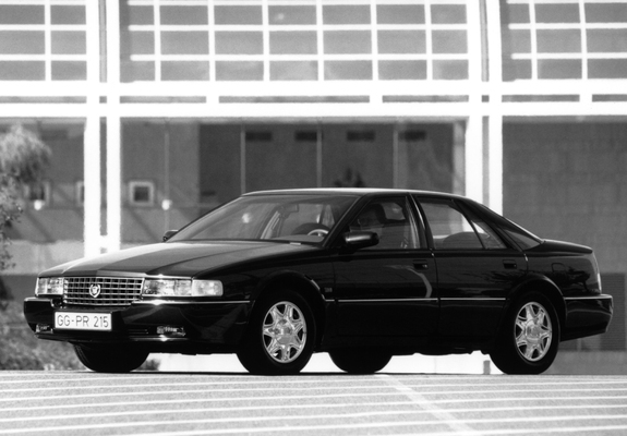 Cadillac Seville STS 1992–97 wallpapers