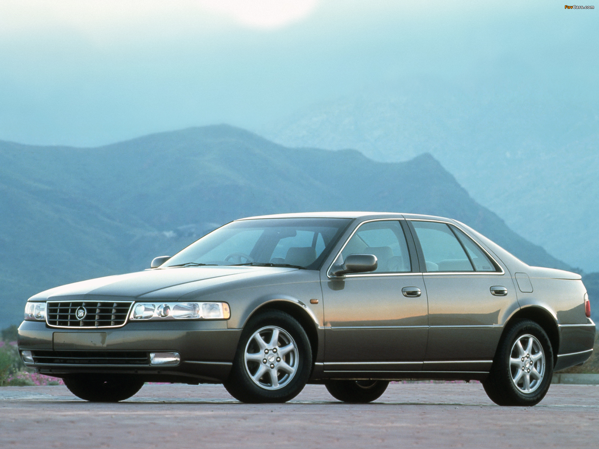 Cadillac Seville STS UK-spec 1998–2004 images (2048 x 1536)