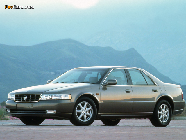 Cadillac Seville STS UK-spec 1998–2004 images (640 x 480)