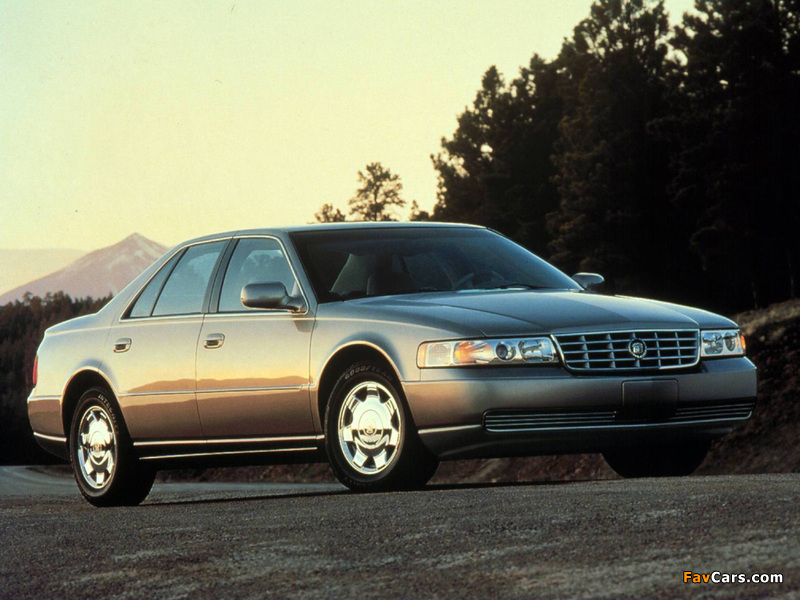 Cadillac Seville SLS 1998–2004 images (800 x 600)