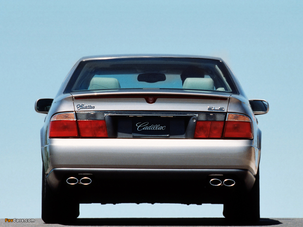 Cadillac Seville SLS UK-spec 1998–2004 images (1024 x 768)