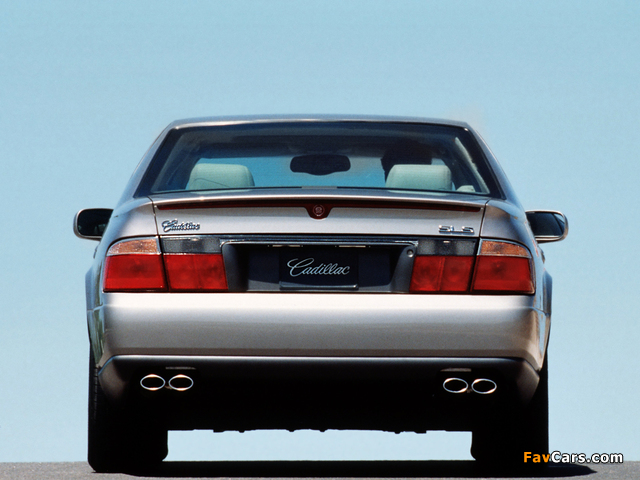 Cadillac Seville SLS UK-spec 1998–2004 images (640 x 480)