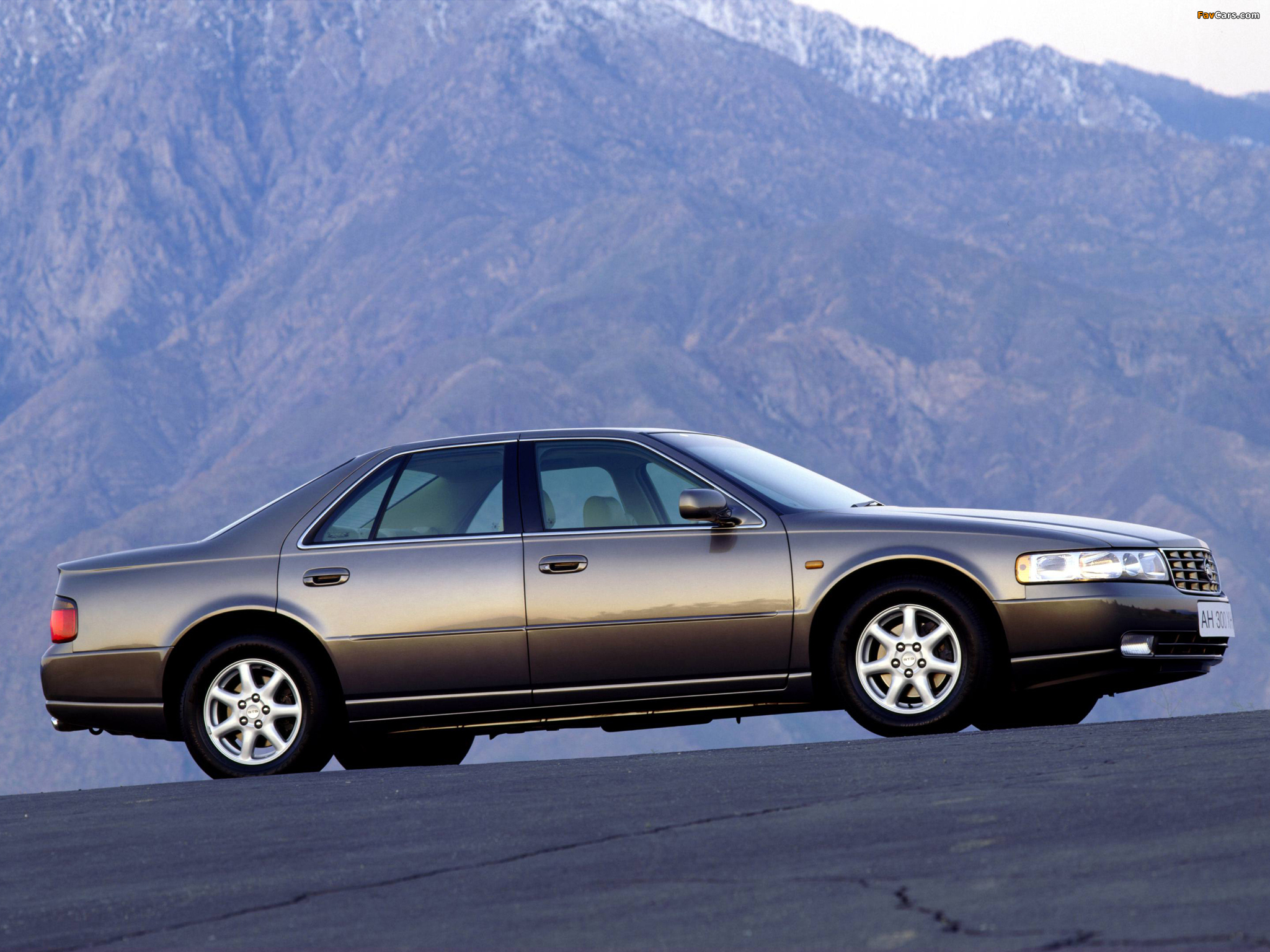 Cadillac Seville STS 1998–2004 images (2048 x 1536)