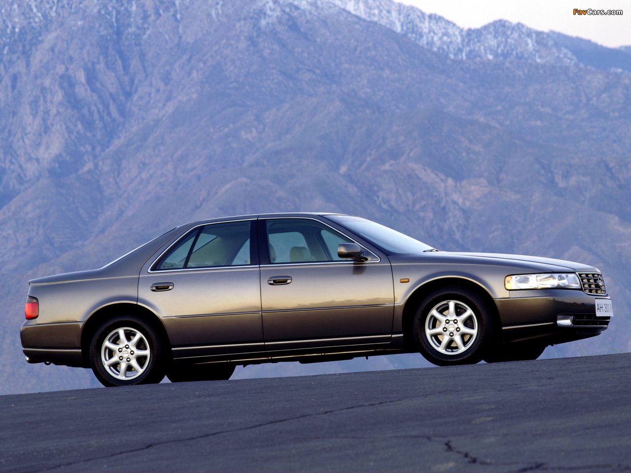 Cadillac Seville STS 1998–2004 images (1280 x 960)