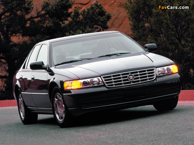 Cadillac Seville SLS 1998–2004 images (640 x 480)